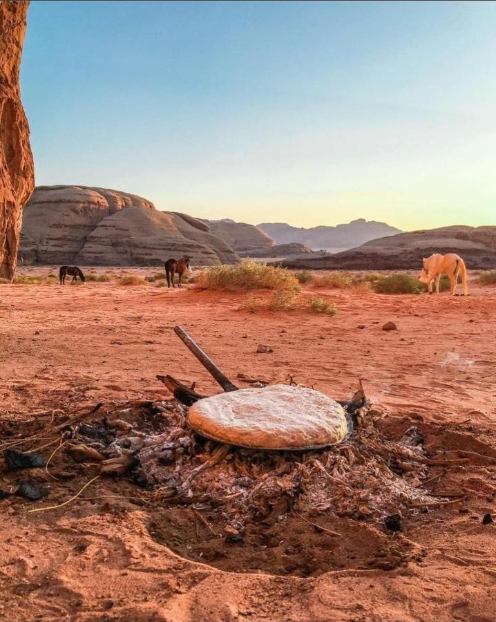 Rehana Rum Camp Wadi Rum Exterior foto