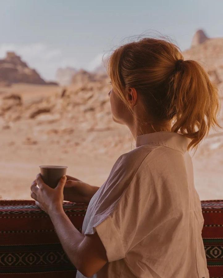 Rehana Rum Camp Wadi Rum Exterior foto