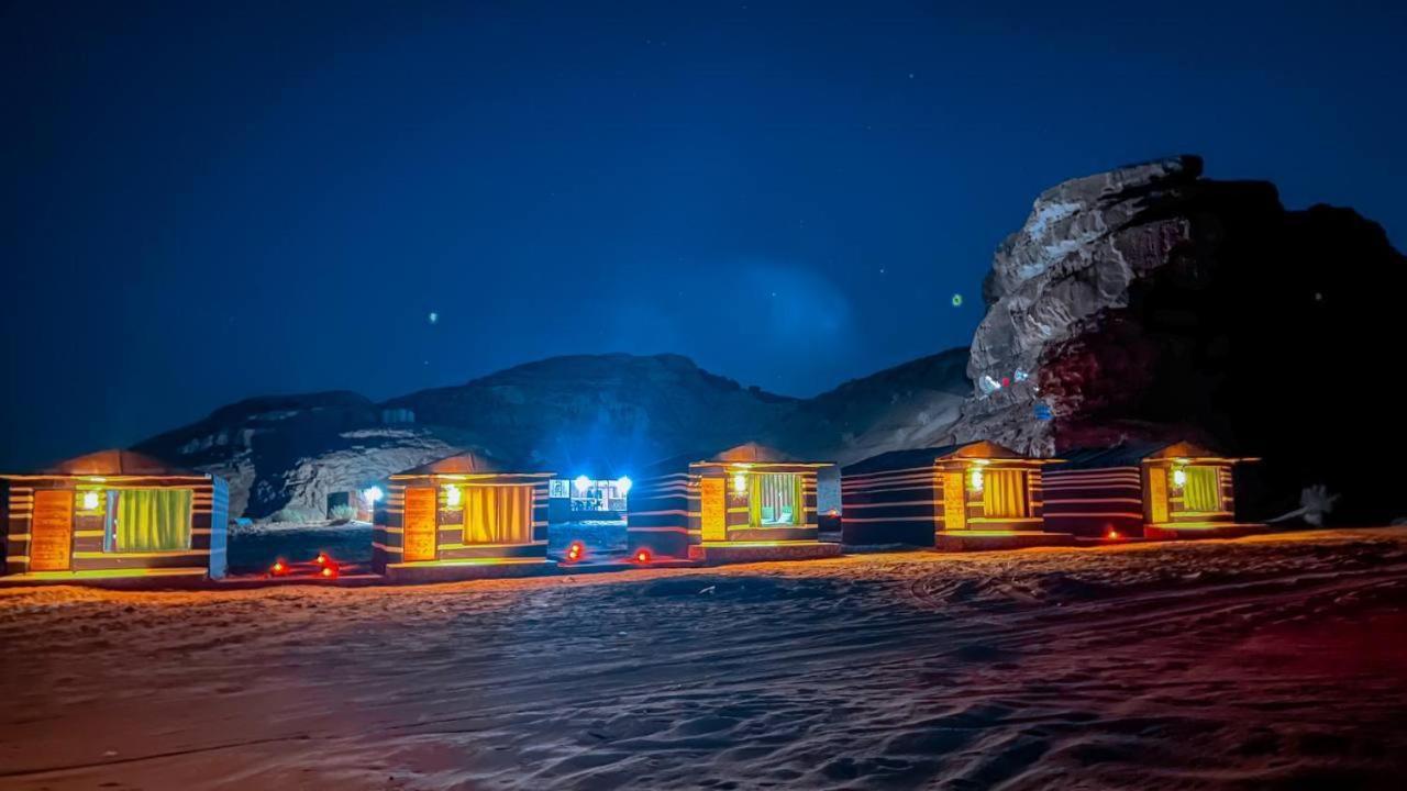 Rehana Rum Camp Wadi Rum Exterior foto