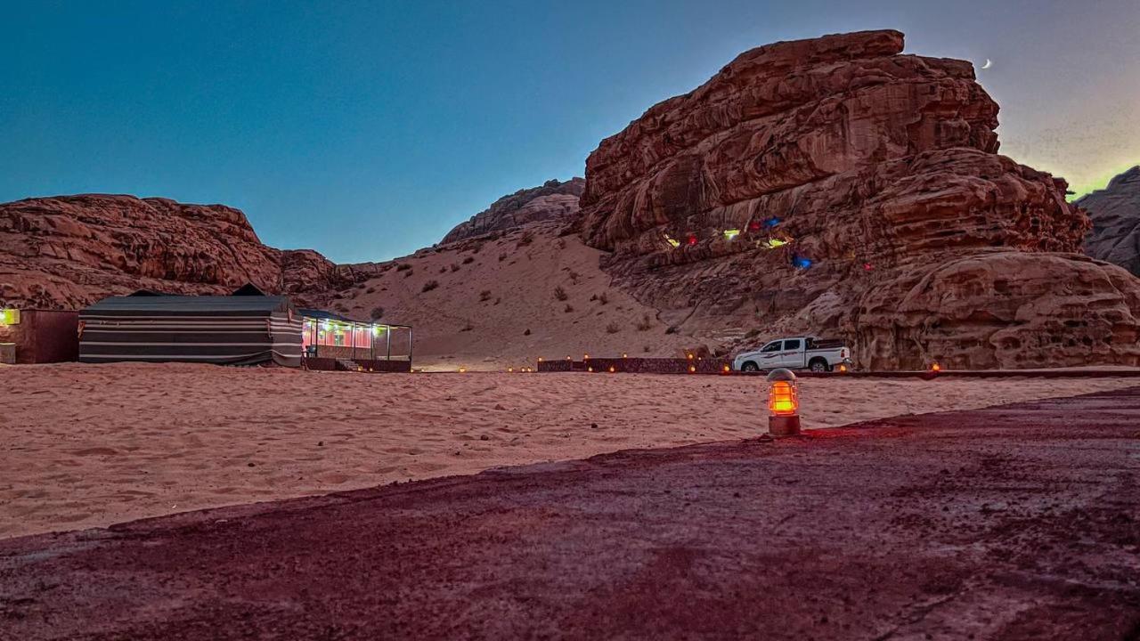 Rehana Rum Camp Wadi Rum Exterior foto
