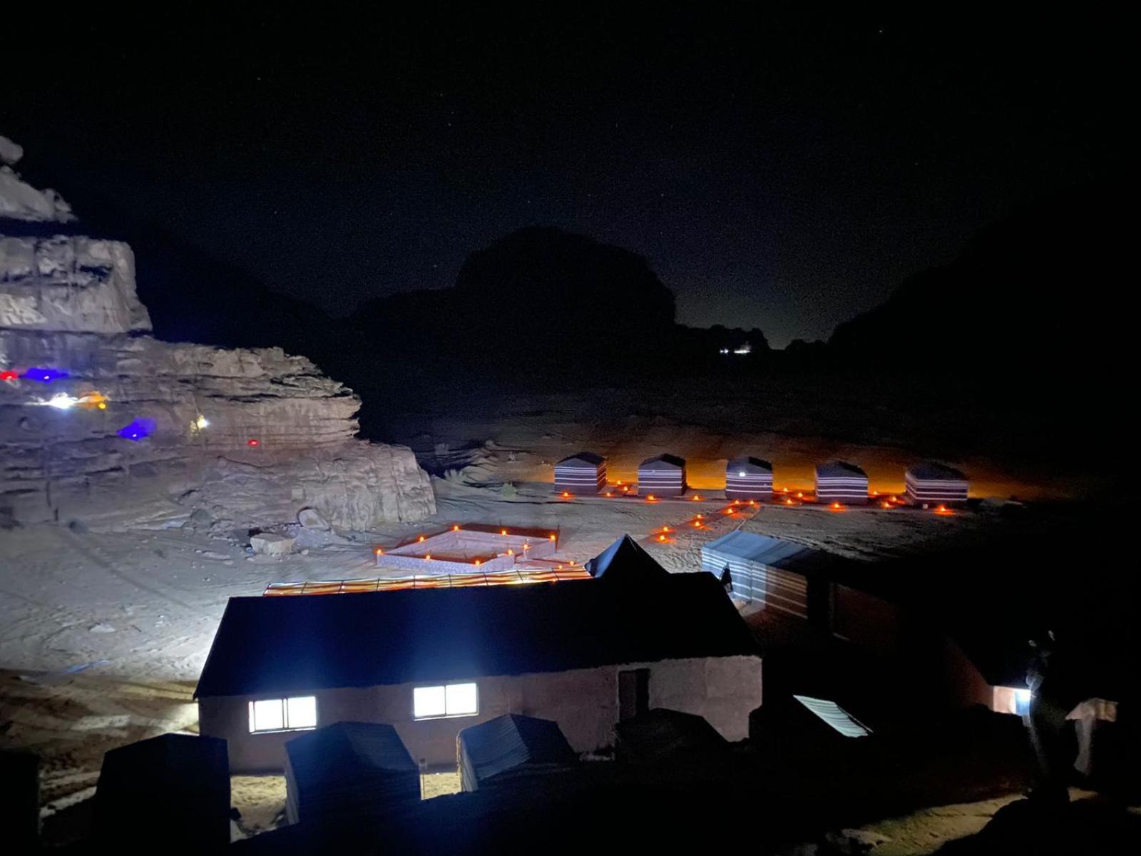 Rehana Rum Camp Wadi Rum Exterior foto