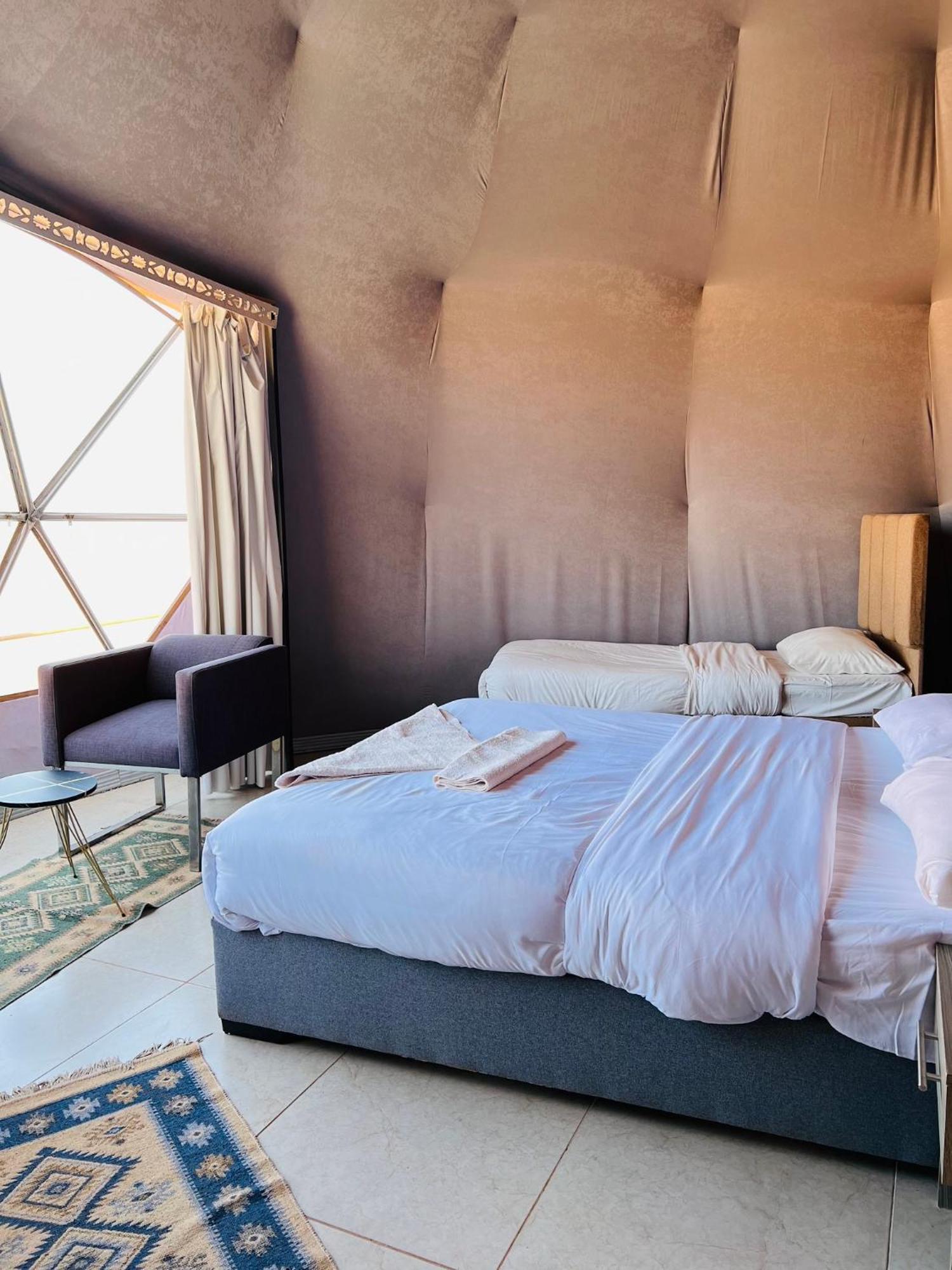 Rehana Rum Camp Wadi Rum Exterior foto