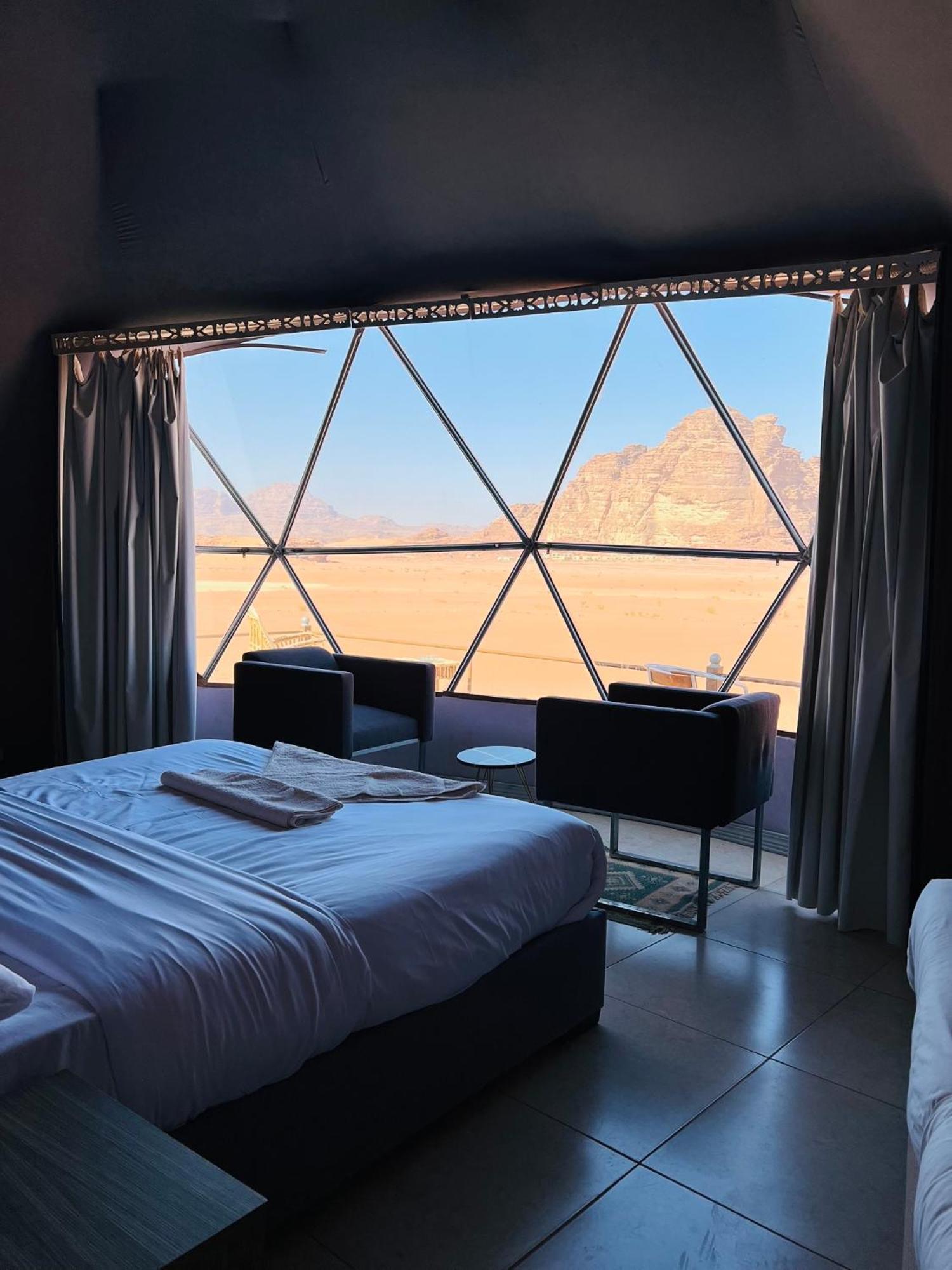 Rehana Rum Camp Wadi Rum Exterior foto